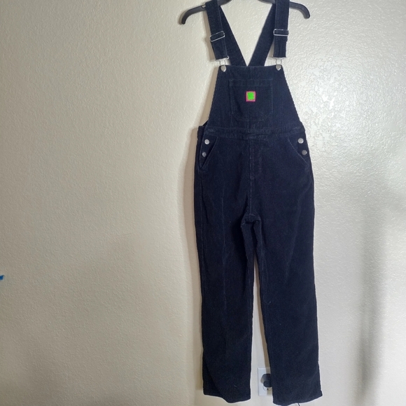 Empyre Suzie Black Corduroy Overalls Sz S - Picture 2 of 11